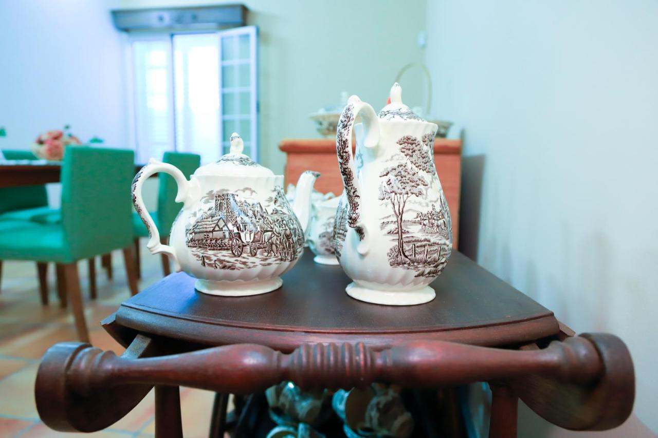 Bella Italia Populo Guest House ปอนตาเดลกาดา ภายนอก รูปภาพ